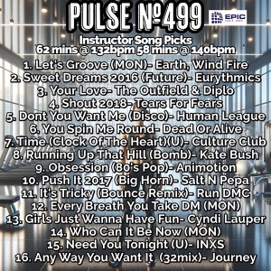 Pulse 499- Instructor